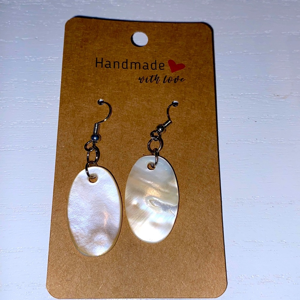 Shell Dangle Earrings